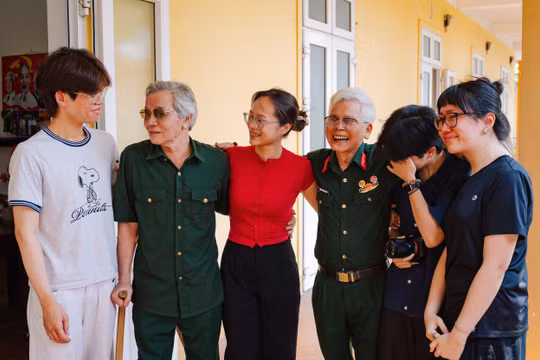 Ký ức lịch sử được người trẻ kể lại qua 'Chuyện thời bình'