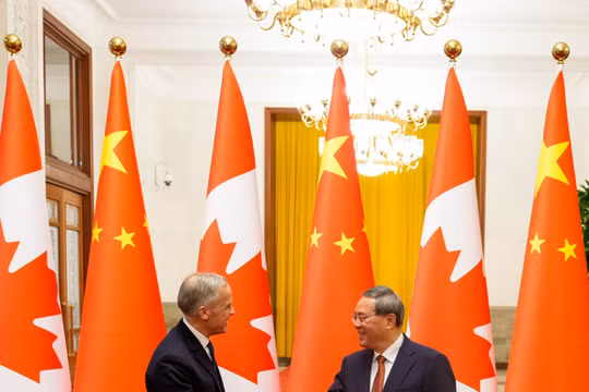 Mỹ cảnh báo Canada về việc mở cửa cho xe điện Trung Quốc