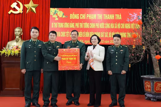 Đồn Biên phòng Bát Xát: Thực hiện tốt phương châm 'đồn là nhà, biên giới là quê hương'