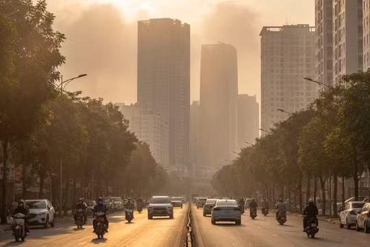 Thời tiết Hà Nội hôm nay 2/2: Rét ngọt 14 độ, chất lượng không khí “xấu”