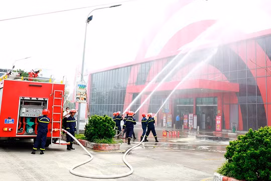 Bắc Ninh: Người đứng đầu chịu trách nhiệm toàn diện về phòng cháy, chữa cháy và cứu nạn, cứu hộ