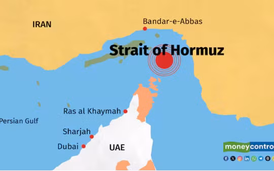 Iran dự kiến chỉ cho phép tàu Trung Quốc đi qua eo biển Hormuz