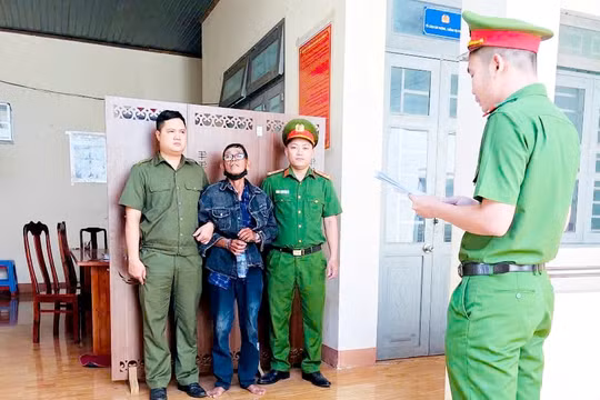 Bắt tạm giam Bình "chôm", đối tượng có 19 tiền án về tội trộm cắp tài sản