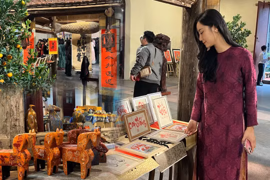 Chính thức khởi động chuỗi hoạt động ‘Tết Việt - Tết Phố’