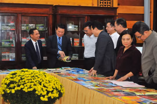 Hội báo Xuân Tuyên Quang 2026: Dấu ấn báo chí đồng hành cùng quê hương