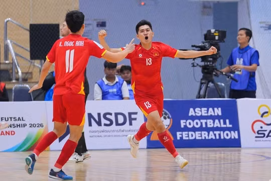 Điểm tin thể thao 12/4: Tuyển futsal Việt Nam đoạt HCĐ Đông Nam Á, Chelsea đại chiến Man City đêm nay