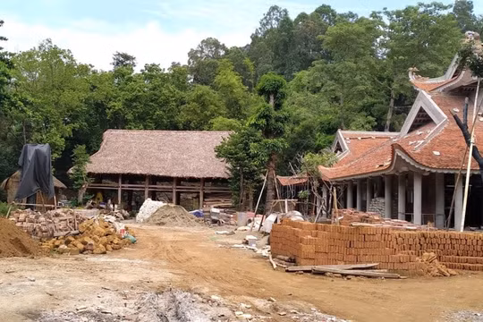 Thanh Hóa chấn chỉnh hoạt động tu bổ di tích