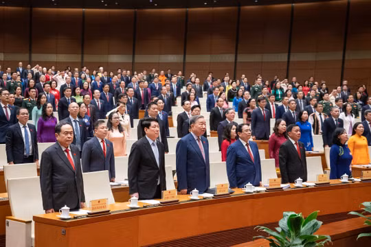 Khai mạc Kỳ họp thứ Nhất, Quốc hội khóa XVI: Khởi đầu nhiệm kỳ đổi mới, hành động