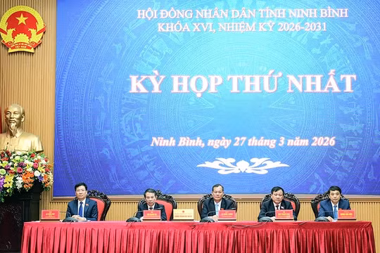 Ninh Bình kiện toàn bộ máy lãnh đạo nhiệm kỳ mới