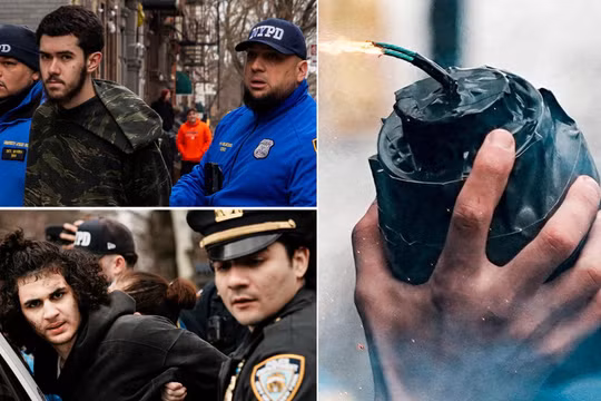 Mỹ truy tố hai thiếu niên tội khủng bố trong cuộc biểu tình ở New York