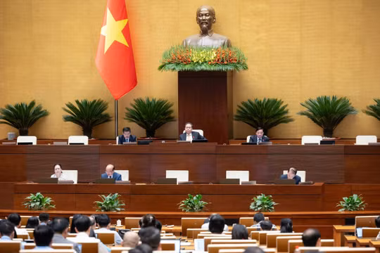 Hôm nay (23/4), Quốc hội thảo luận về các dự án Luật Thuế và Chương trình giám sát năm 2027