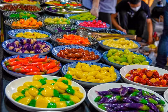 Sẽ có kỷ lục bản đồ lớn nhất Việt Nam làm từ xôi nước cốt dừa