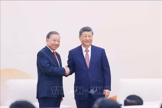 Tổng Bí thư, Chủ tịch nước Tô Lâm: Thanh niên tiếp tục là cầu nối quan trọng vun đắp tình hữu nghị Việt - Trung