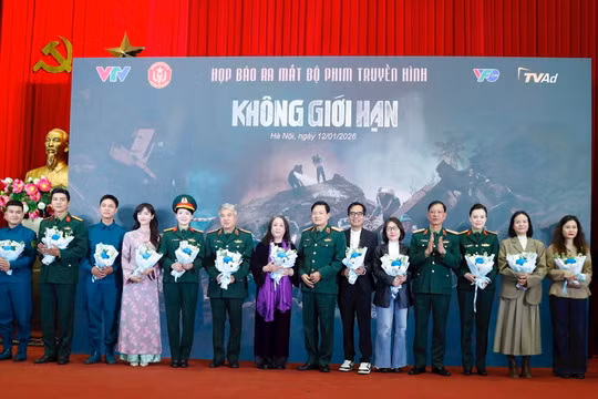 Phim ‘Không giới hạn’ - Góc nhìn mới về nhiệm vụ cứu hộ, cứu nạn của quân đội