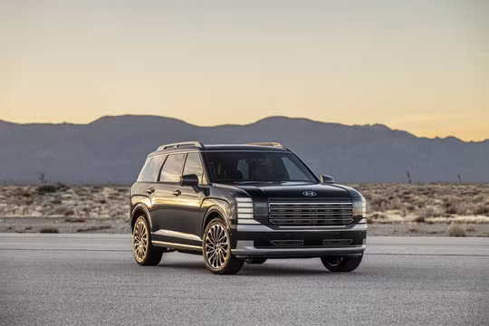 Hyundai Palisade 2026 tiếp tục dính lỗi phải triệu hồi