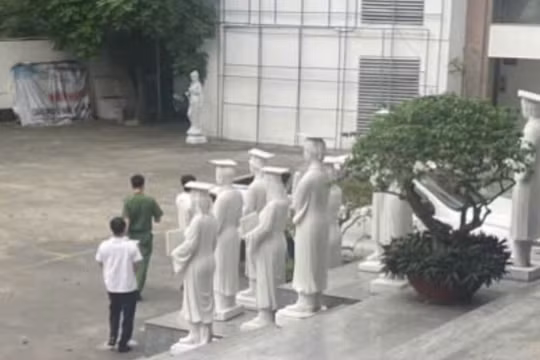 Bắt tạm giam Phó Chủ tịch Hội đồng Trường Đại học Kinh Bắc liên quan sai phạm về con dấu