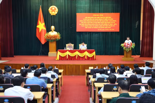 Tạo đợt sinh hoạt chính trị sâu rộng nhân kỷ niệm 120 năm Ngày sinh Tổng Bí thư Hà Huy Tập