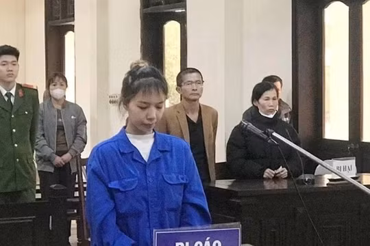 Vợ trẻ đâm chồng tử vong ở Phú Thọ lĩnh án 19 năm tù