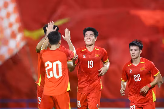 U23 Việt Nam - U23 Jordan: Thầy trò HLV Kim Sang Sik quyết giành điểm trận ra quân