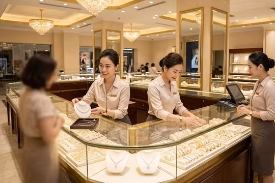 Giá vàng hôm nay 17/4: Trong nước giảm sâu theo giá vàng thế giới?