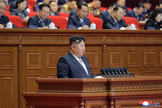 Chủ tịch Kim Jong Un nêu các mục tiêu 5 năm tại Đại hội Đảng Lao động Triều Tiên lần thứ 9