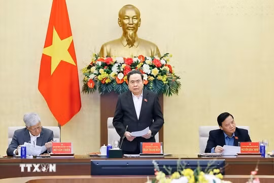 Xem xét giới thiệu 145 nhân sự ứng cử đại biểu Quốc hội chuyên trách khóa XVI ở Trung ương