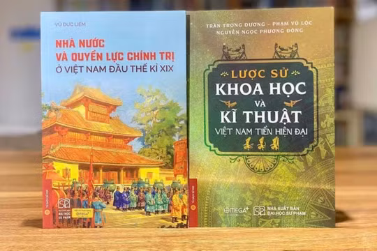 Ra mắt bộ sách chuyên khảo về chính trị và khoa học Việt Nam tiền hiện đại