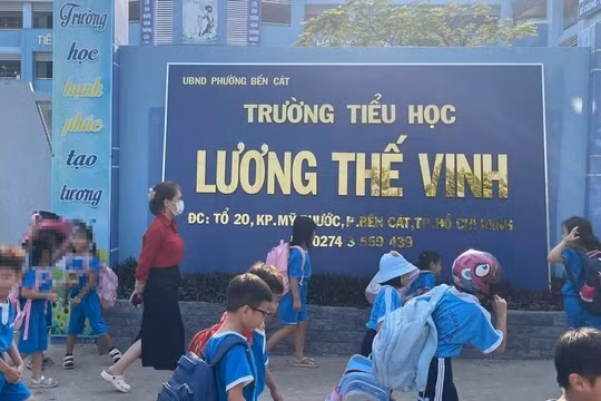 Thông tin mới nhất vụ 5 học sinh lớp 3 bị cô giáo phạt tự chích kim tiêm vào tay ở TP HCM
