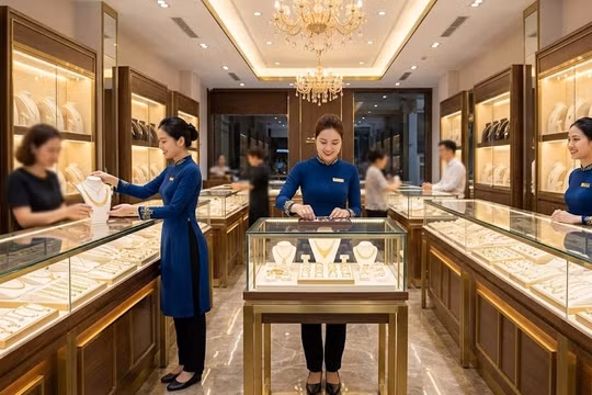 Giá vàng hôm nay 8/4: Cập nhật giá vàng miếng, vàng nhẫn sáng nay