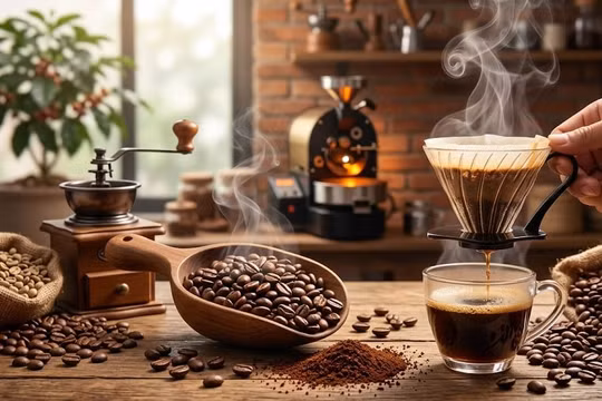Giá cà phê hôm nay 8/4: Arabica phục hồi, Robusta đứng giá