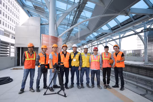 Hanel - Đối tác chiến lược trong các siêu dự án hạ tầng đô thị