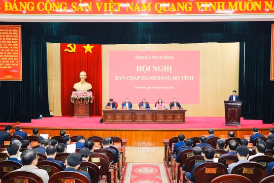 Ninh Bình: Thông qua điều chỉnh Quy hoạch tỉnh thời kỳ 2021 - 2030, tầm nhìn đến năm 2050