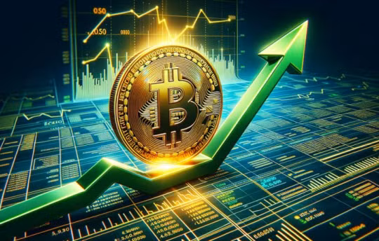 Giá Bitcoin tăng vọt hơn 7%, vượt mốc 69.000 USD
