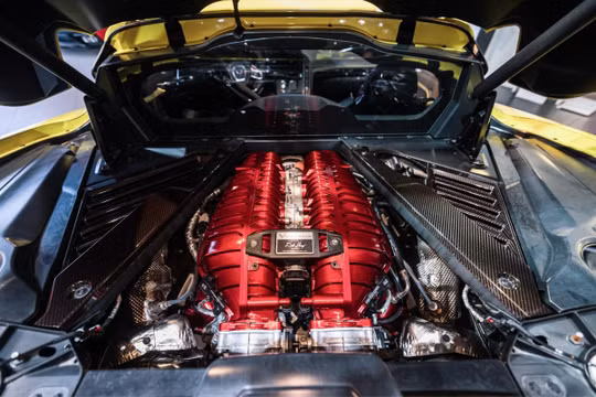 Corvette có phải là mẫu xe cơ bắp đích thực?