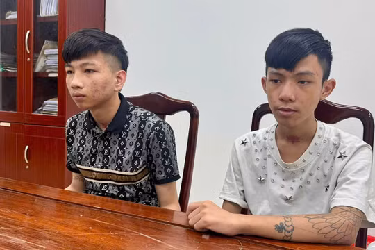 Huế: Bắt giữ 2 đối tượng trốn lệnh truy nã từ nước nước ngoài trở về