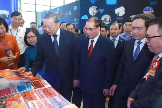 Quan điểm về báo chí, xuất bản trong văn kiện Đại hội XIV của Đảng
