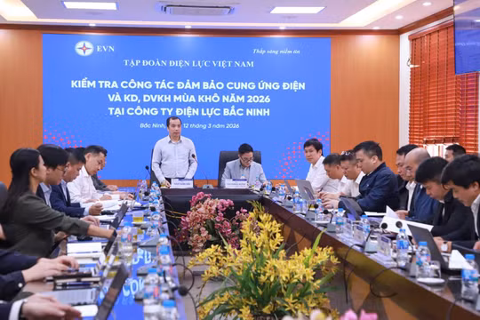 Chuẩn bị nhiều giải pháp vận hành trước cao điểm mùa khô tại miền Bắc