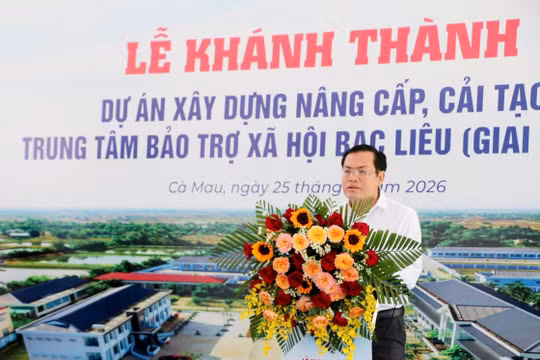 Cà Mau nâng cấp Trung tâm Bảo trợ xã hội, tăng cường chăm lo người yếu thế