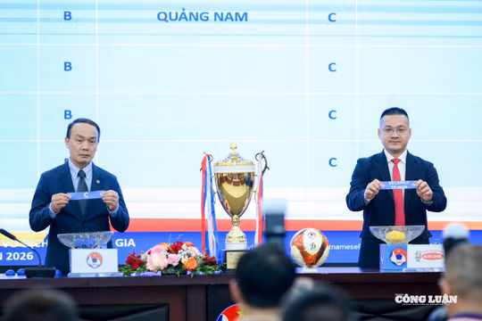 12 đội tranh tài tại Vòng chung kết U15 Quốc gia 2026