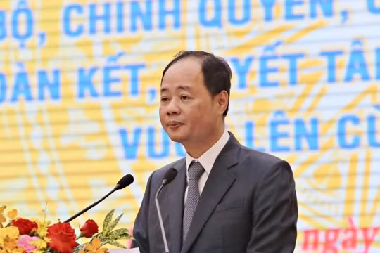 Ông Trần Hồng Thái điều hành Viện Hàn lâm Khoa học và Công nghệ Việt Nam