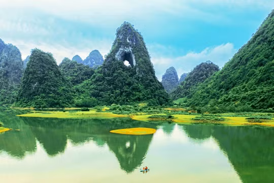 Non nước Cao Bằng tiếp tục được UNESCO vinh danh
