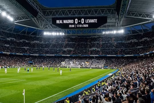 Nhận định dự đoán Real Madrid vs Levante: Cơ hội giải tỏa áp lực tại Bernabéu