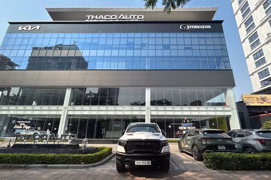 Jeep và RAM có thể được phân phối chính hãng bởi Thaco Auto