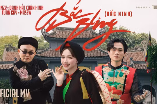 ‘Bắc Bling’ của Hòa Minzy cán mốc 300 triệu lượt xem trên YouTube