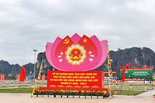 Quảng Ninh: Sẵn sàng cho ngày hội lớn của toàn dân