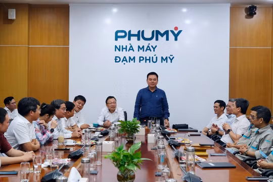PVFCCo – Phú Mỹ tăng tốc, đạt kết quả sản xuất kinh doanh tích cực từ đầu năm 2026