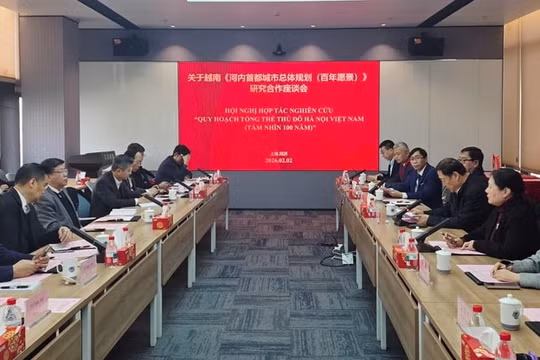Hà Nội tham khảo kinh nghiệm của Thượng Hải cho quy hoạch Thủ đô tầm nhìn 100 năm