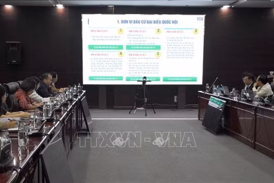 Tập huấn tổ chức bầu cử đại biểu Quốc hội và HĐND