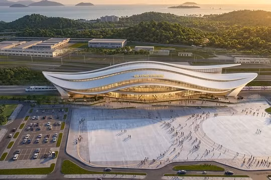 Vinhomes Global Gate Hạ Long - Siêu đô thị di sản kích hoạt kinh tế đêm