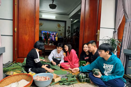 30 tháng Giêng, ăn 'Tết lại' cùng người dân Yên Trường